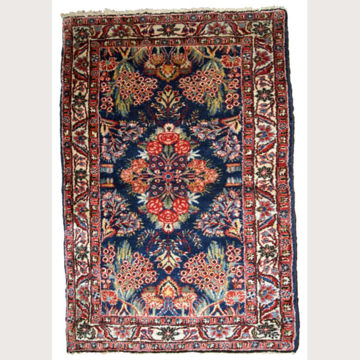产品图片：手工古董波斯哈马丹地毯