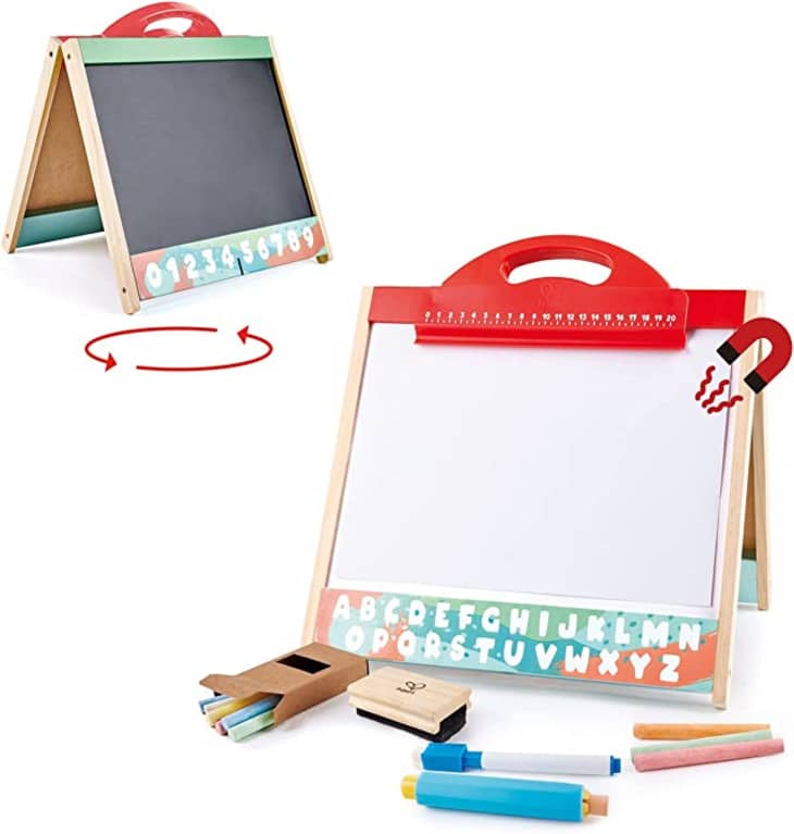 Product Image: Hape 3-in-1 Tabletop Easel