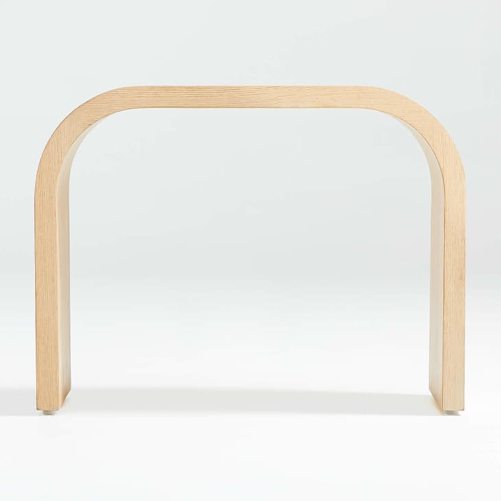 Happy Natural Bunching Table by Leanne Ford at Crate & Barrel