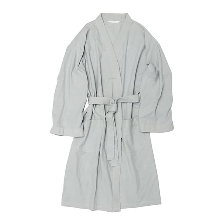 Haven Linen Kimono Robe at Bed Bath & Beyond