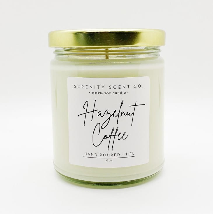 产品图片:榛子咖啡蜡烛