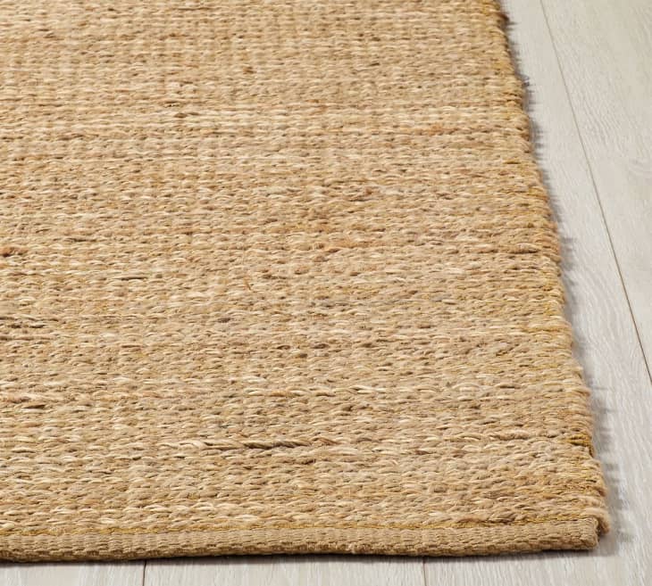 Heather Chenille Jute Rug, 5' x 8' at Pottery Barn