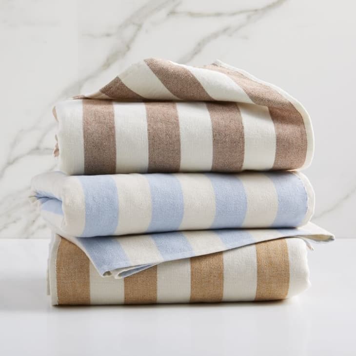 Product Image: Heather Taylor Home Gingham & Stripe Bath Towels