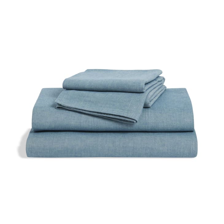 Product Image: Heathered Cashmere Core Sheet Set, Queen