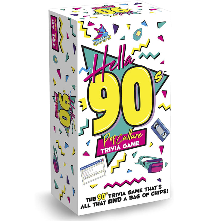 Hella 90s Pop Culture Trivia Game at Amazon