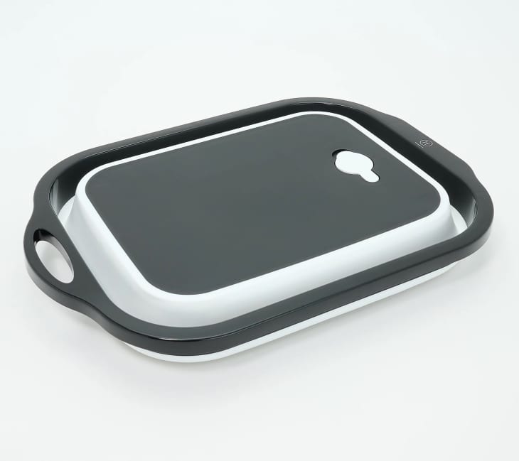Henning Lee 2-in-1 Collapsible Cutting Board & Wash Basin at QVC.com