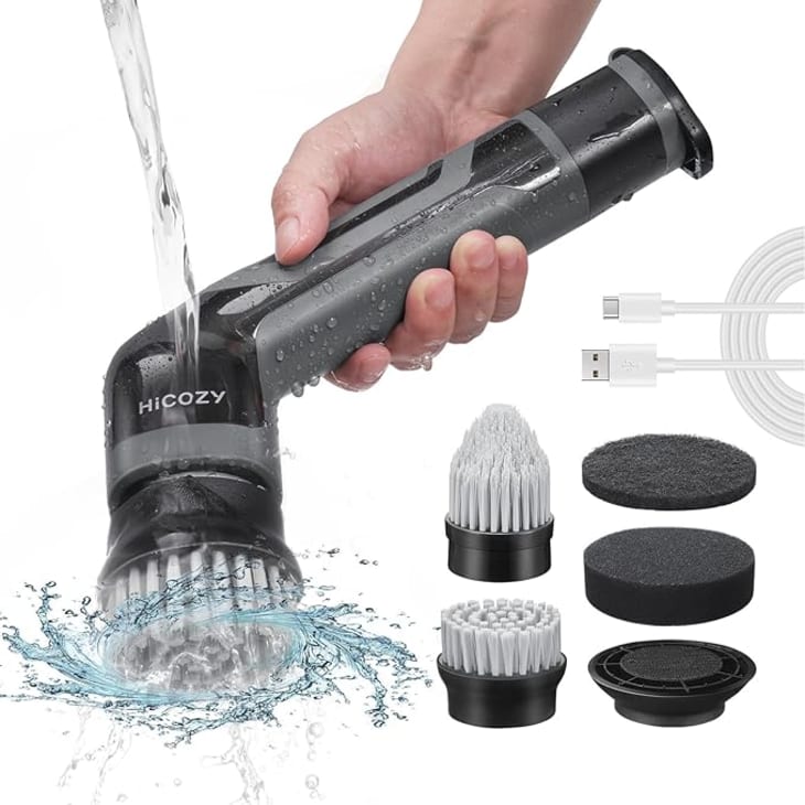 HiCOZY Electric Spin Scrubber at Amazon