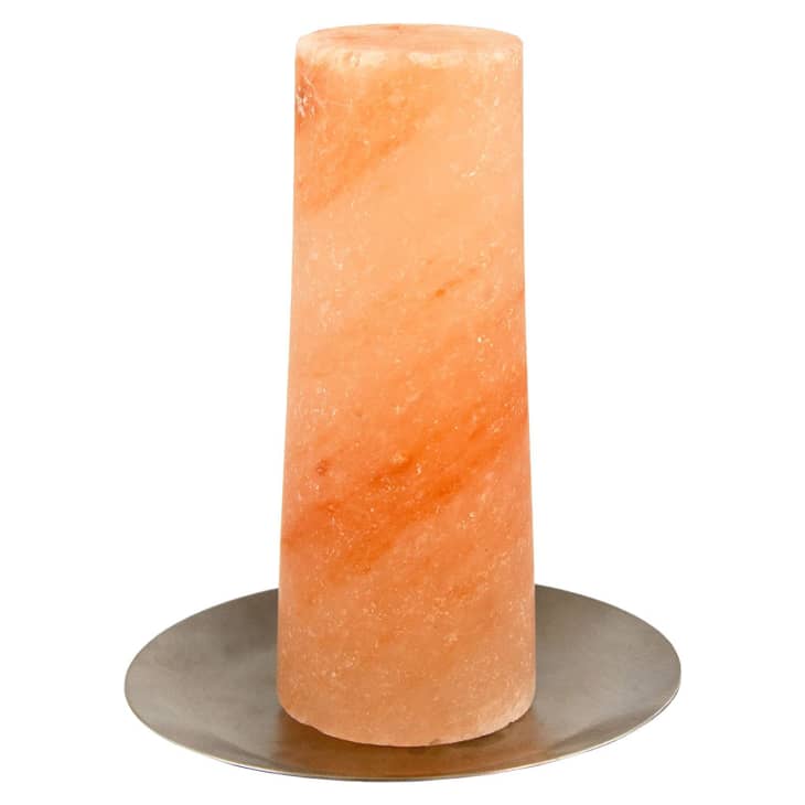 Himalayan Salt Poultry Cone with Holder at Amazon