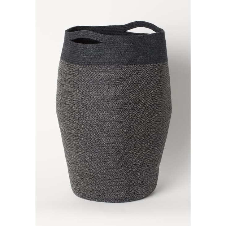 Product Image: Black Jute Laundry Basket