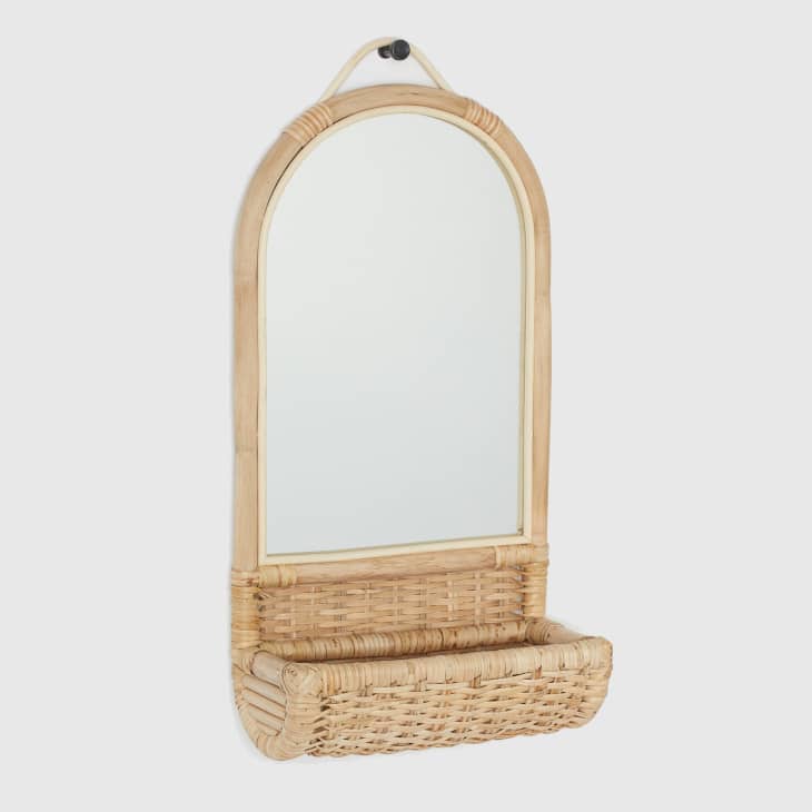 Product Image: Rattan Basket Mirror