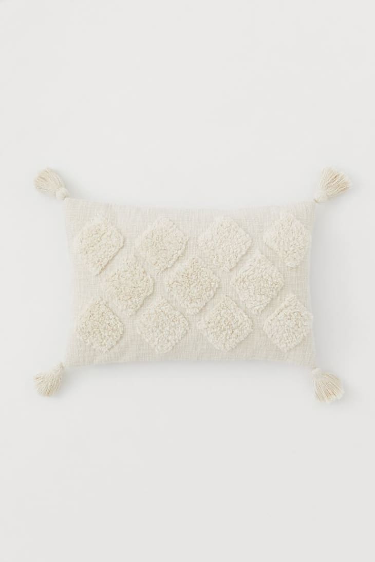 Tasseled Cushion Cover at H&M