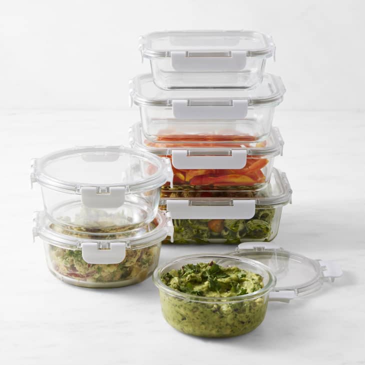 Hold Everything Food Storage Containers Ultimate Set, 7-Piece Set at Williams Sonoma