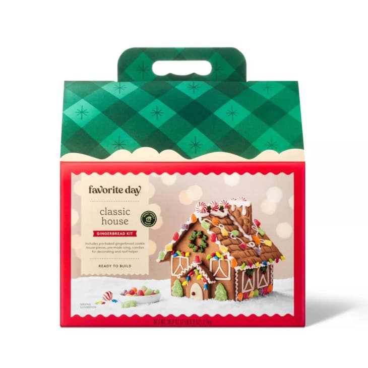 Holiday Classic House Gingerbread Kit at Target