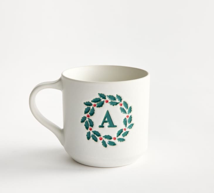 Product Image: Holly Alphabet Mug