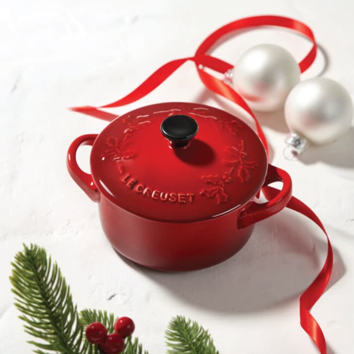 Holly Mini Cocotte at Le Creuset