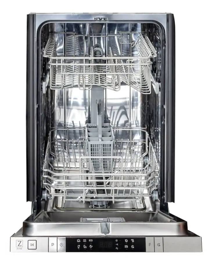 Product Image: ZLINE 18" Compact Stainless Steel Top Control Dishwasher