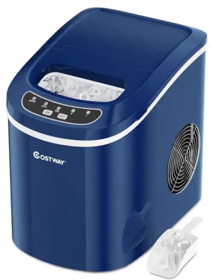 Product Image: Costway 14 in. Portable Compact Electric Mini Ice Maker