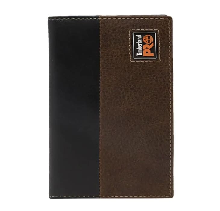 Timberland PRO Men's Leather Rodeo Wallet with RFID at Home Depot