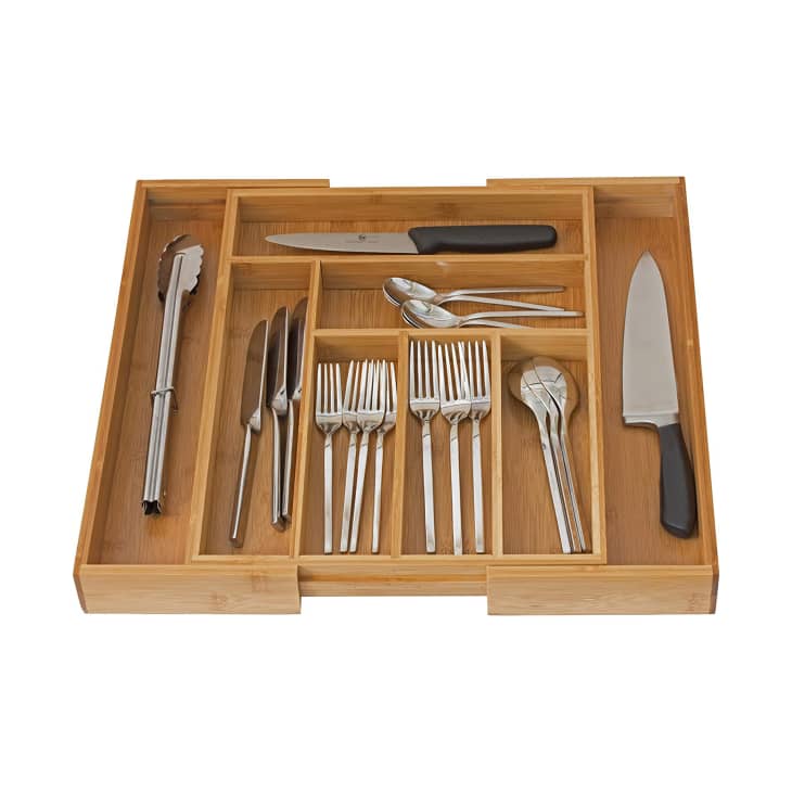 Home-it Expandable Utensil Drawer Organizer at Amazon