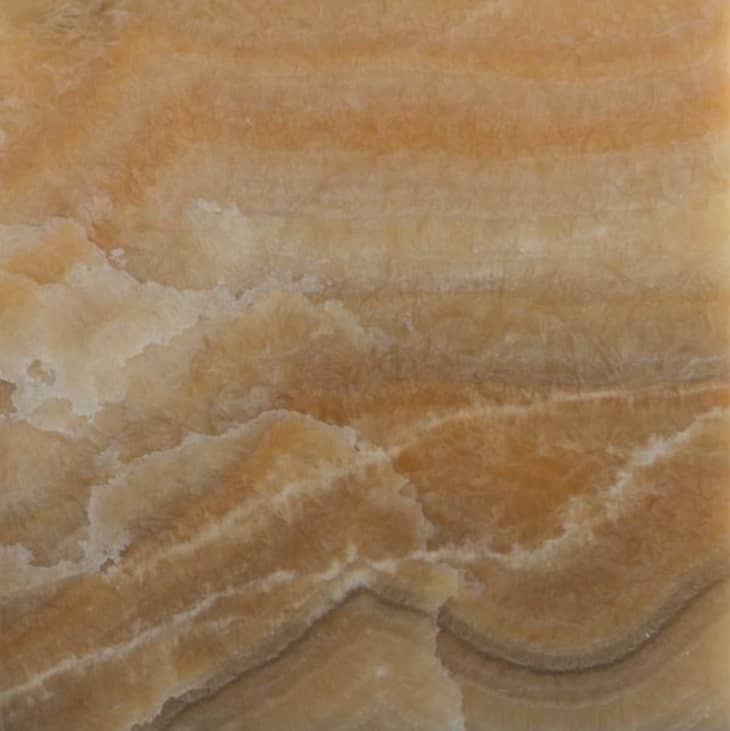 Product Image: Honey 12 in. x 12 in. Polished Onyx Floor and Wall Tile