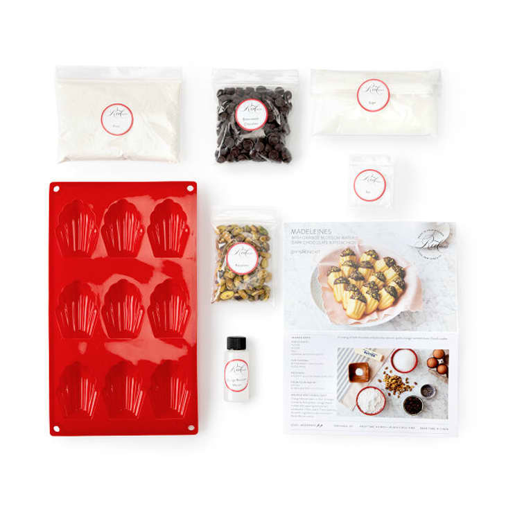 Homemade French Madeleine Baking Kit at Uncommon Goods