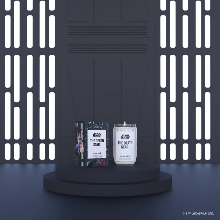 Product Image: The Death Star Candle