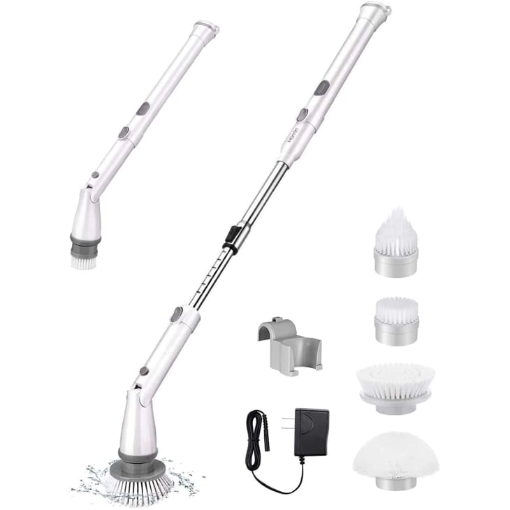 Electric Scrub Brush with Long Handle: The Ultimate Cleaning Tool