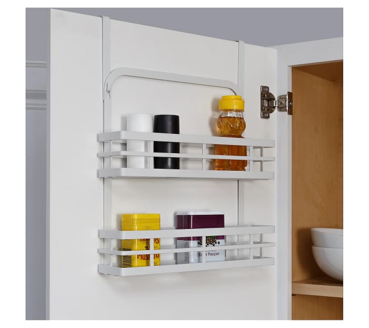 Product Image: Honey-Can-Do 2-Tier Modern Wall Spice Rack Shelf