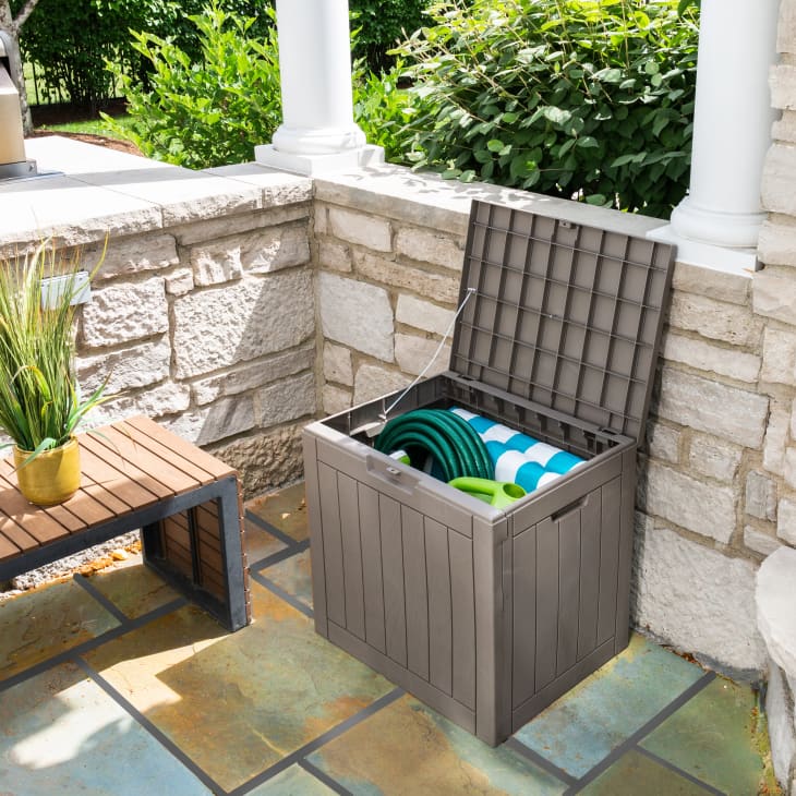 Product Image: Honey-Can-Do Deck Box for Outdoor Storage