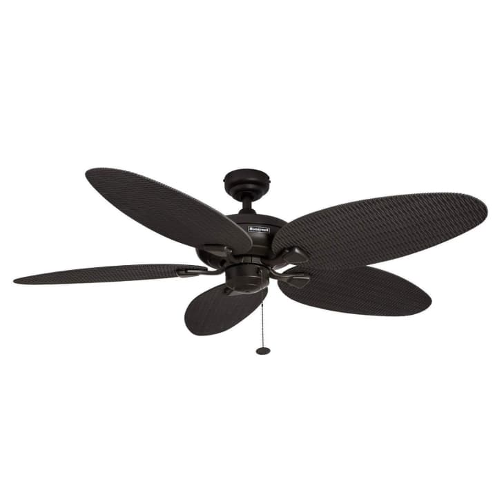 Product Image: 52-Inch Honeywell Duvall Tropical Wicker Ceiling Fan