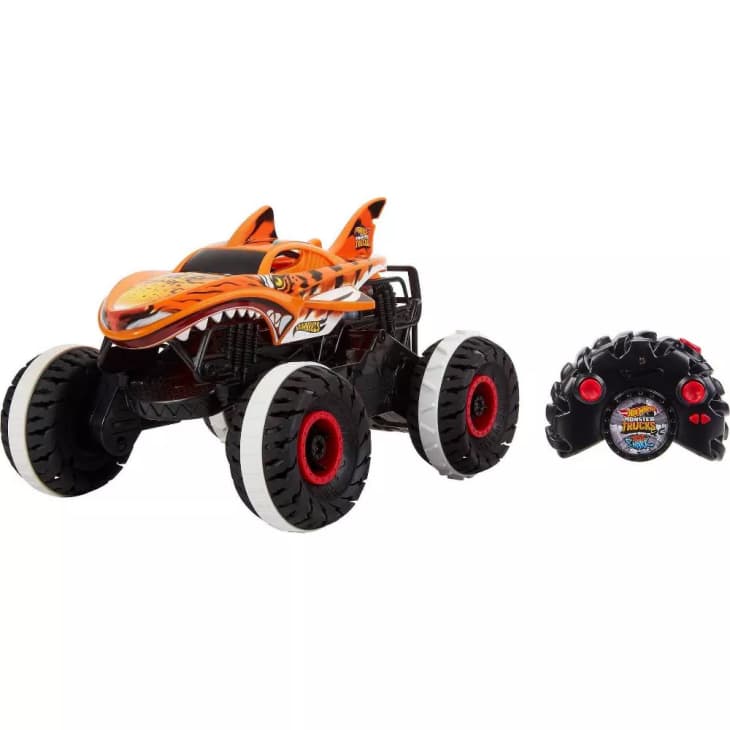 Product Image: Hot Wheels Monster Truck Unstoppable Tiger Shark RC