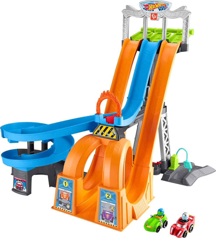 Product Image: Little People Hot Wheels Racing Loops Tower