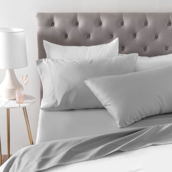 产品形象:酒店风格600线数100%埃及棉缎床上用品套装
