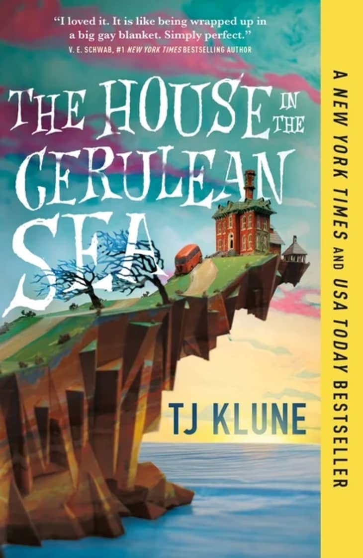 Product Image: "The House in the Cerulean Sea" by TJ Klune