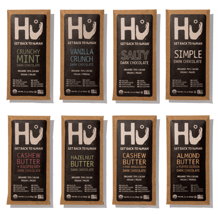 Hu Chocolate Variety Pack at Hu Kitchen