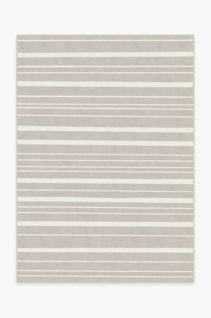 Product Image: Hudson Stripe Grey Rug, 5'x7'