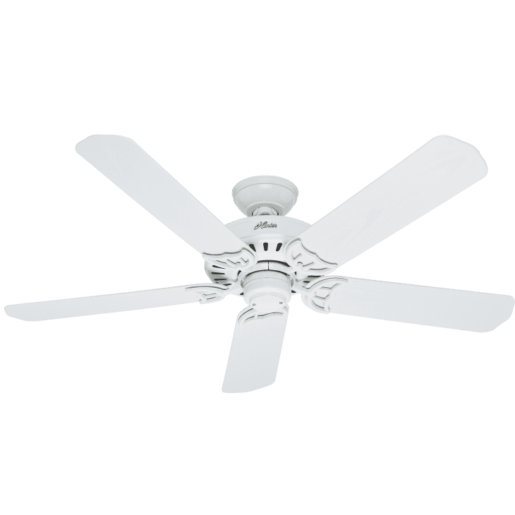 52-Inch Hunter Bridgeport Indoor/Outdoor Ceiling Fan with Pull Chain at Walmart