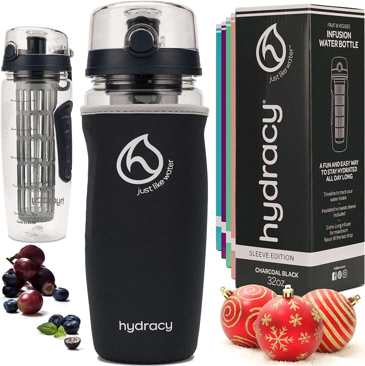 Product Image: Hydracy Fruit Infuser Water Bottle with Time Marker
