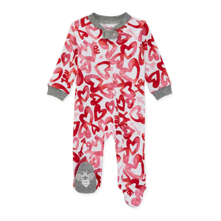 Valentine’s Pajamas from Burt's Bees Babies at Burt's Bees Baby