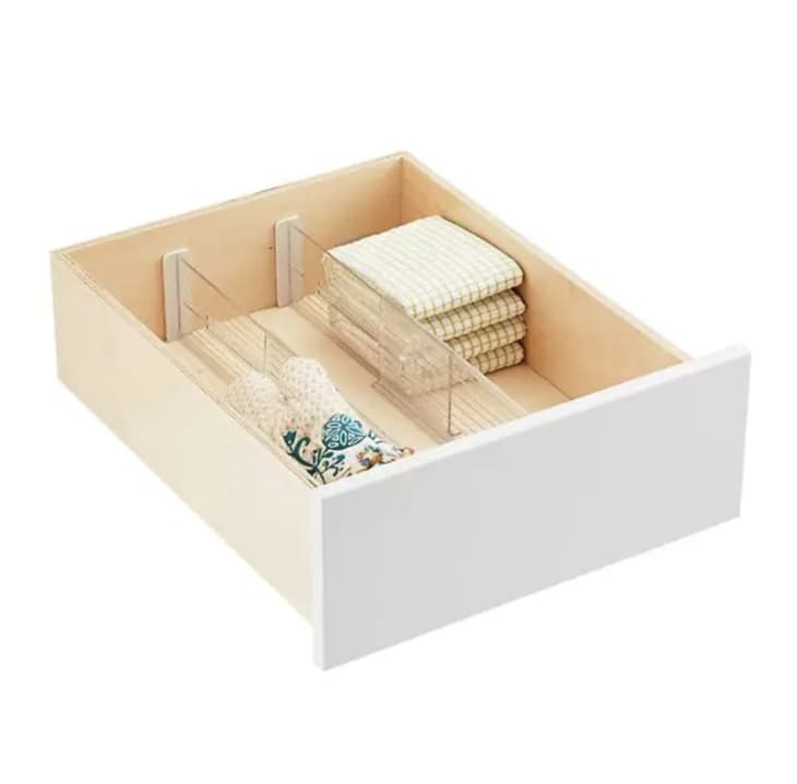 Product Image: iDesign 4-inch Expandable Drawer Dividers, Set of 2