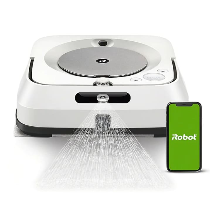 iRobot Braava jet m6 (6110) Wi-Fi® Connected Robot Mop at Bed Bath & Beyond