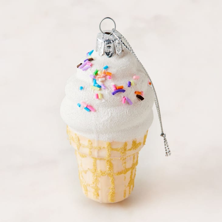 Cody Foster Soft-Serve Ice Cream Ornament at Food52