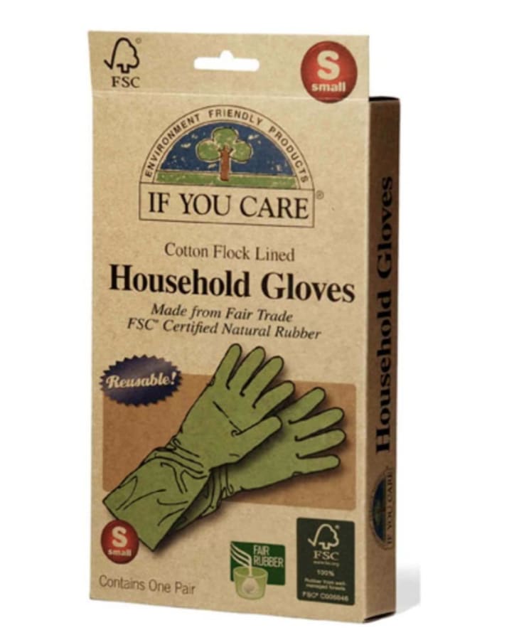 Product Image: If You Care Fair Trade Household Gloves, Small, 2-pack