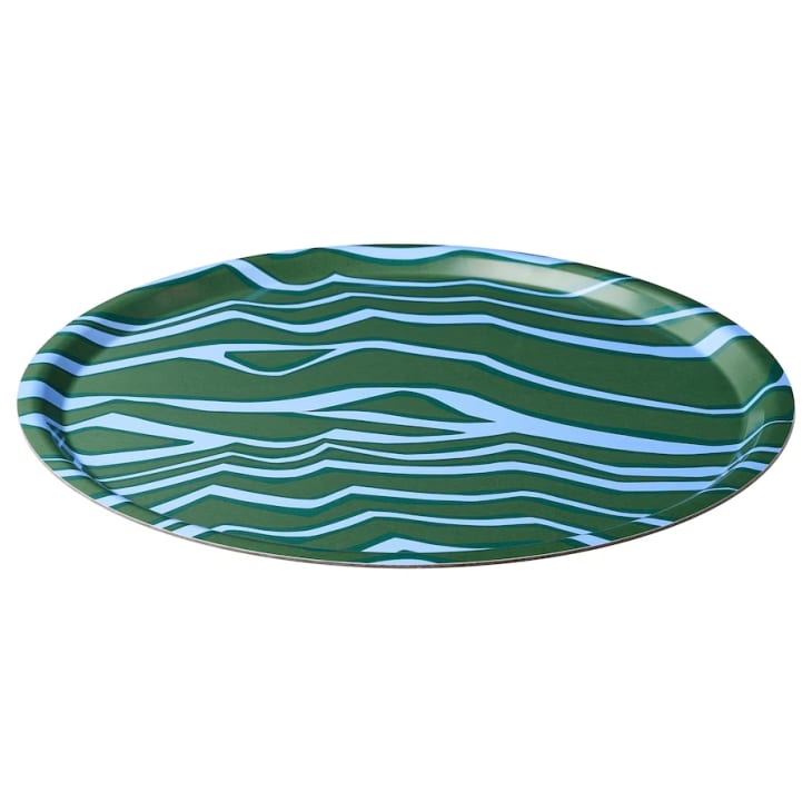 Product Image: BASTUA Tray, Blue/Green, 16 7/8 "