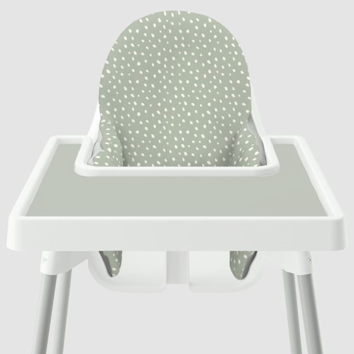 Product Image: KEA Antilop Highchair Cover // White Beans on Sage