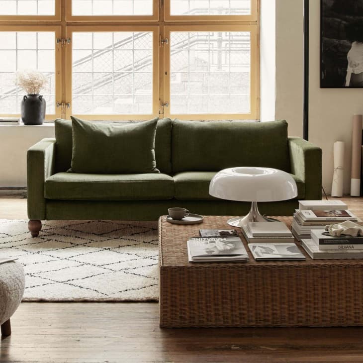 Product Image: KARLSTAD Sofa Cover in Winter Moss