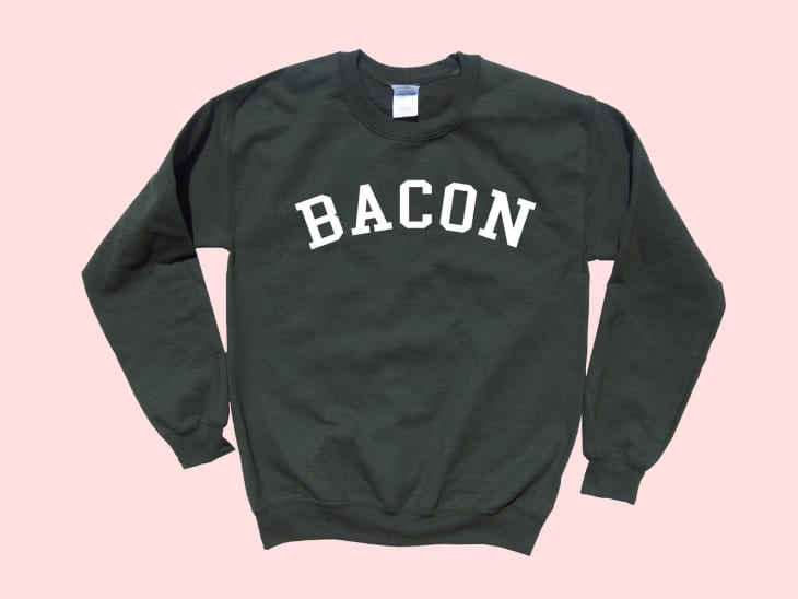 Product Image: Bacon Crewneck Sweatshirt