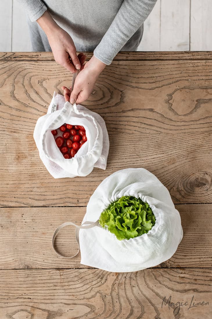 Product Image: Reusable Linen Produce Bags