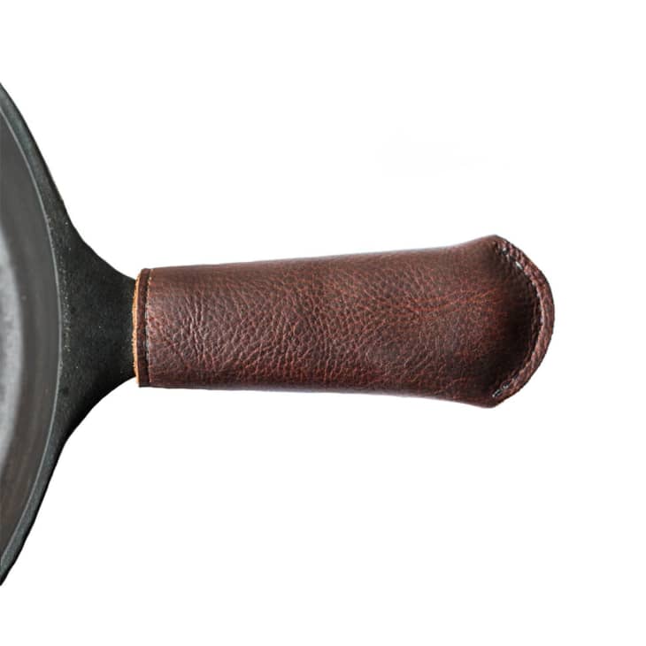 Leather Cast Iron Skillet Handle Cover at Etsy