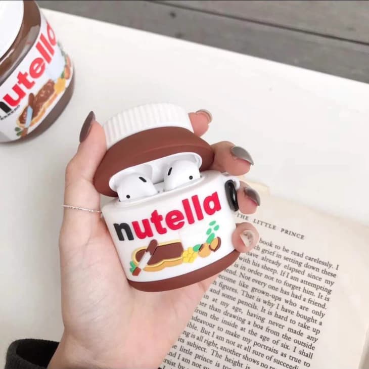 Nutella AirPod Case at Etsy